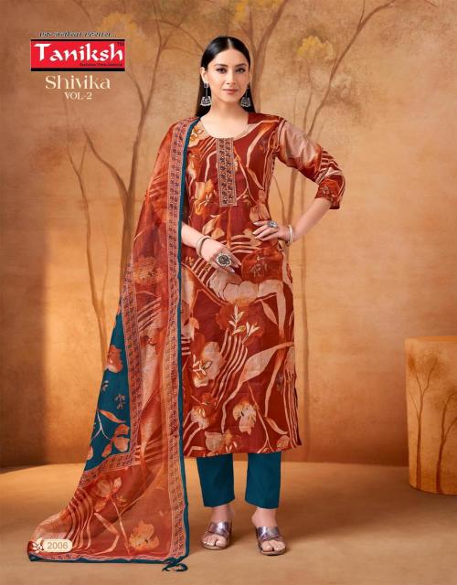 TANIKSH SHIVIKA vol 2 Kurti wholesale shops in Kolkata