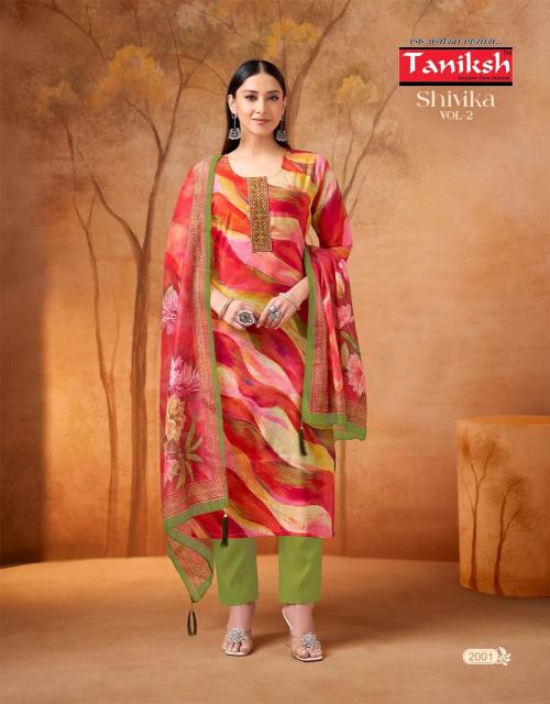 TANIKSH SHIVIKA vol 2 Kurti wholesale shops in Kolkata