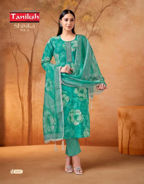 TANIKSH SHIVIKA vol 2 Kurti wholesale shops in Kolkata