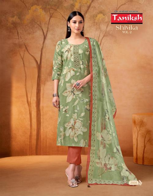 TANIKSH SHIVIKA vol 2 Kurti wholesale shops in Kolkata