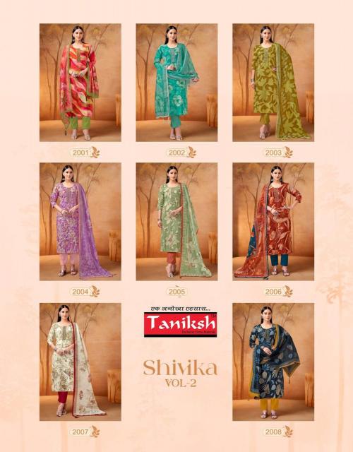 TANIKSH SHIVIKA vol 2 Kurti wholesale shops in Kolkata