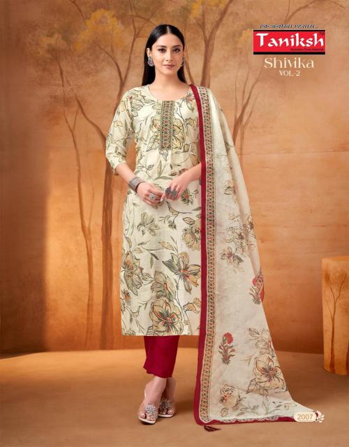 TANIKSH SHIVIKA vol 2 Kurti wholesale shops in Kolkata