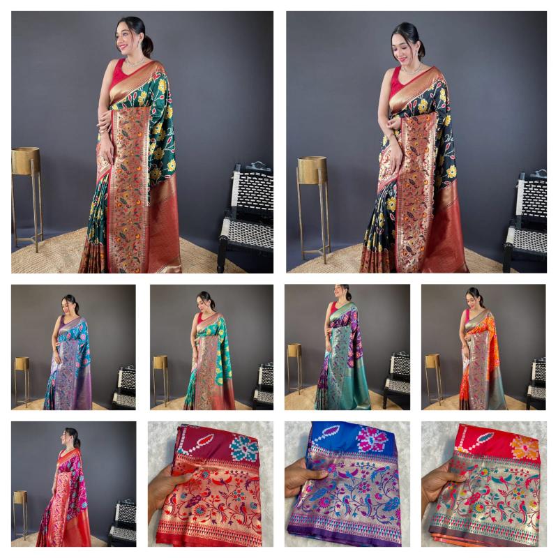 Tanisha silk  Surat saree manufacturer