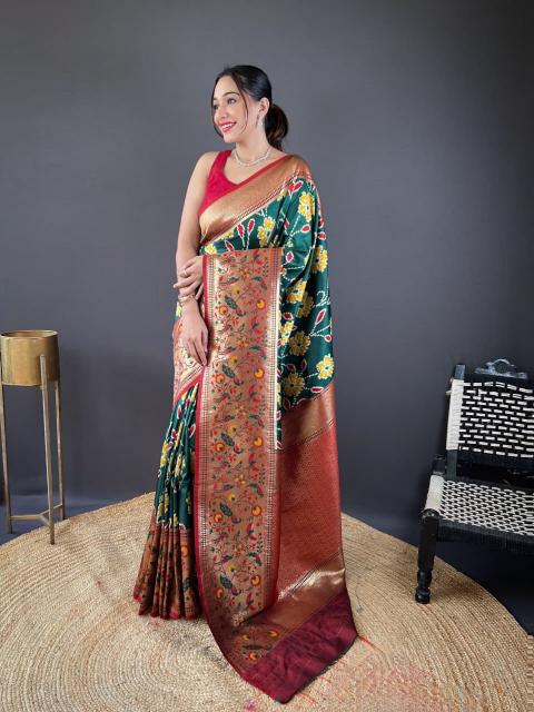 Tanisha silk  Surat saree manufacturer