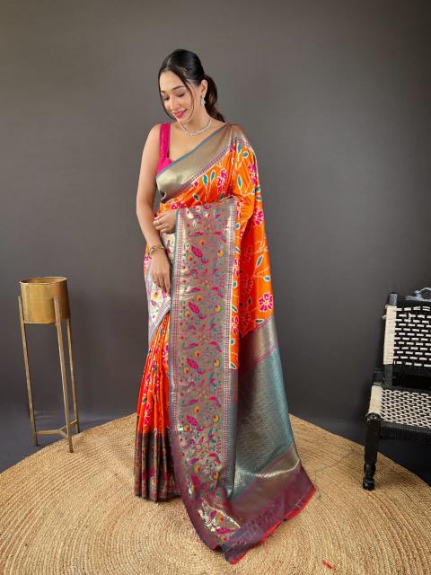 Tanisha silk  Surat saree manufacturer
