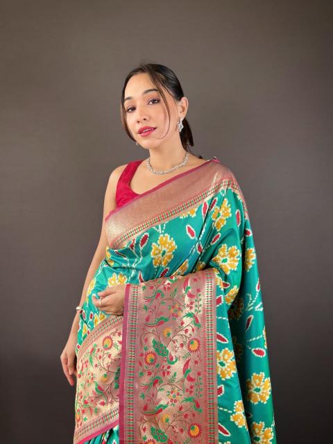 Tanisha silk  Surat saree manufacturer