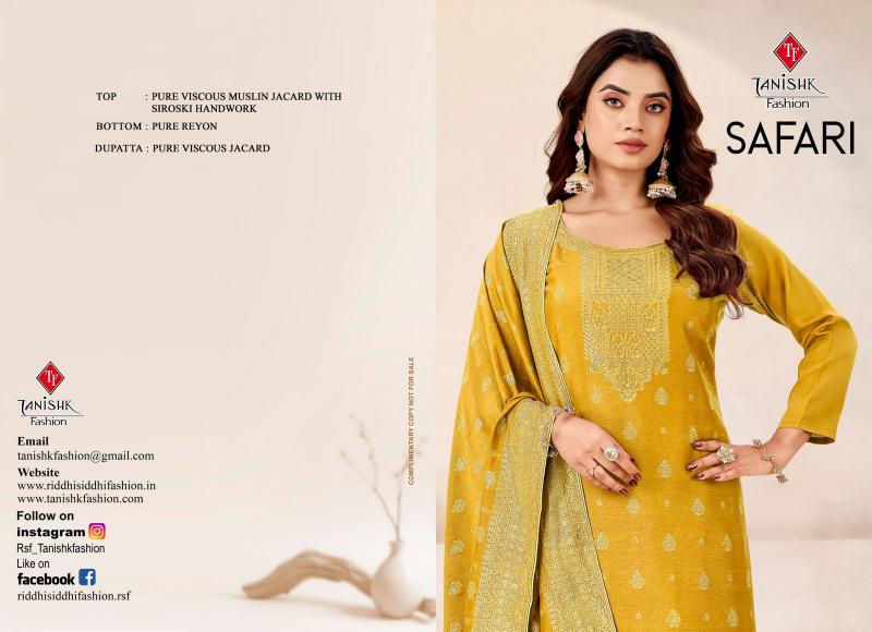 TANISHK SAFARI Surat textile market dress materials