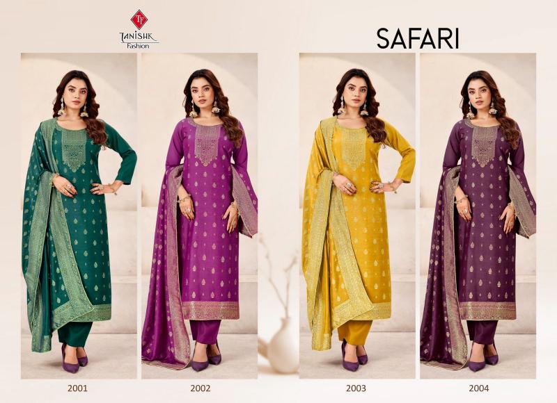 TANISHK SAFARI Surat textile market dress materials
