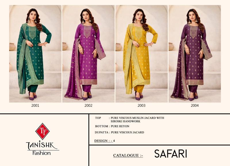 TANISHK SAFARI Surat textile market dress materials