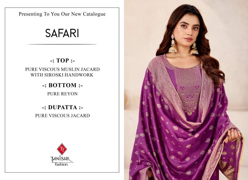 TANISHK SAFARI Surat textile market dress materials