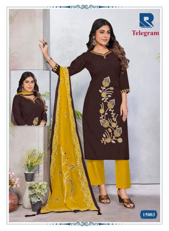 Telegram Elegant Kurti manufacturers in India