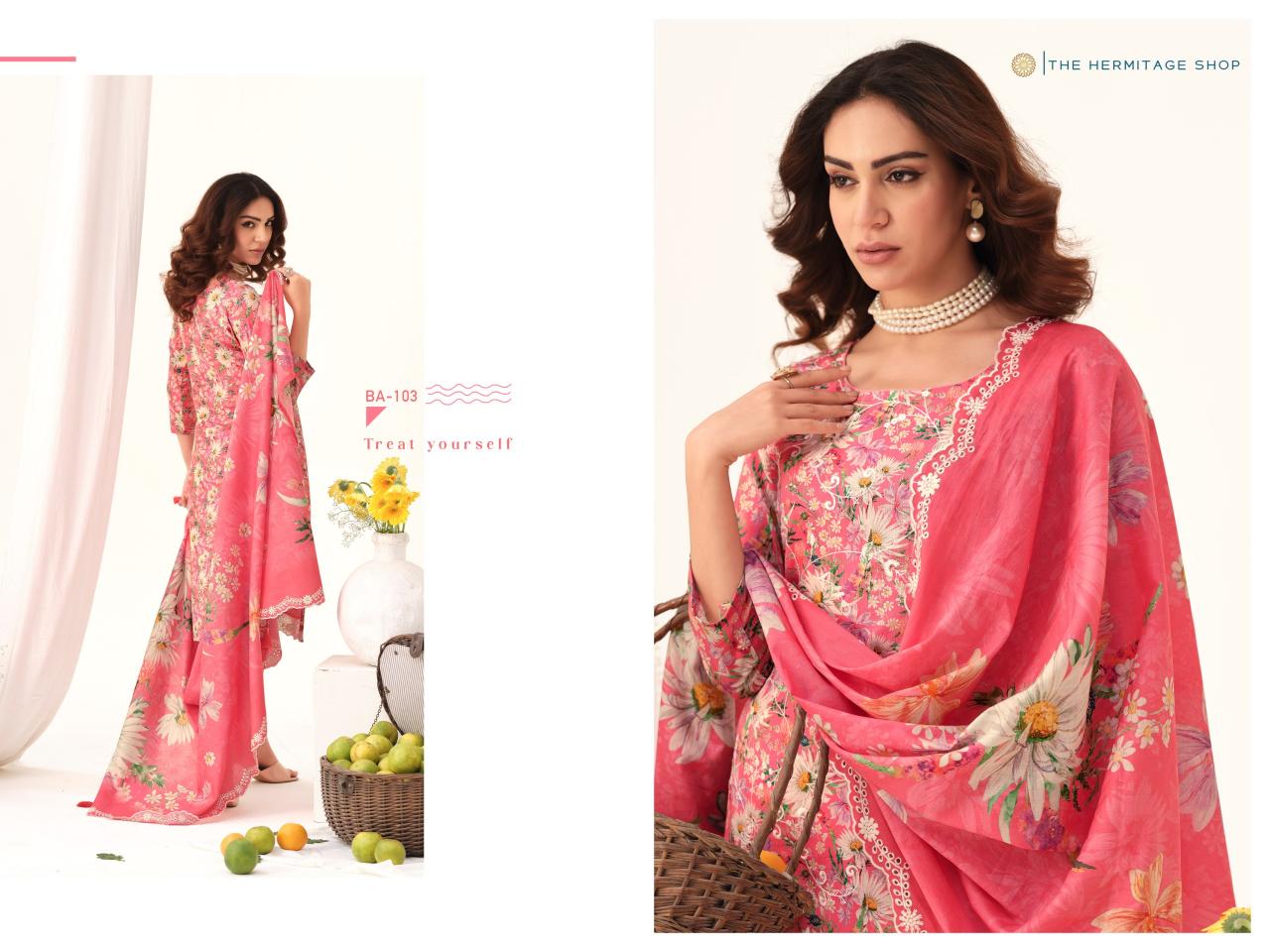 THE HERMITAGE SHOP BAREEZE Salwar kameez wholesale market in Ahmedabad
