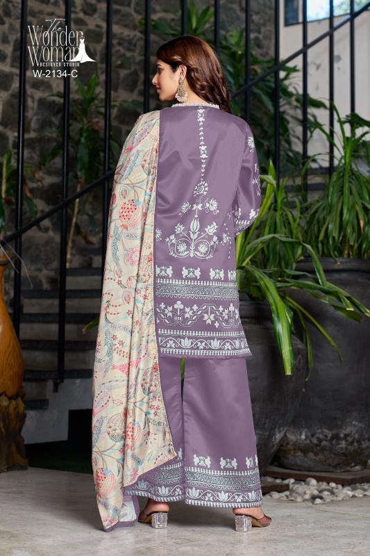 The Wonder Woman Designer Studio W 2134 C Wholesale designer salwar kameez in Bangalore