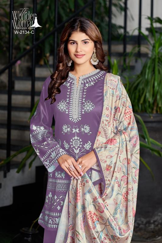 The Wonder Woman Designer Studio W 2134 C Wholesale designer salwar kameez in Bangalore