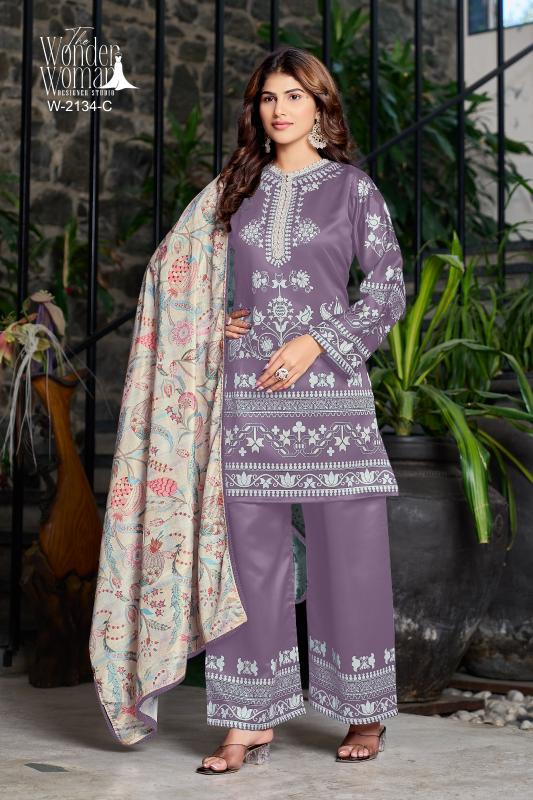 The Wonder Woman Designer Studio W 2134 C Wholesale designer salwar kameez in Bangalore