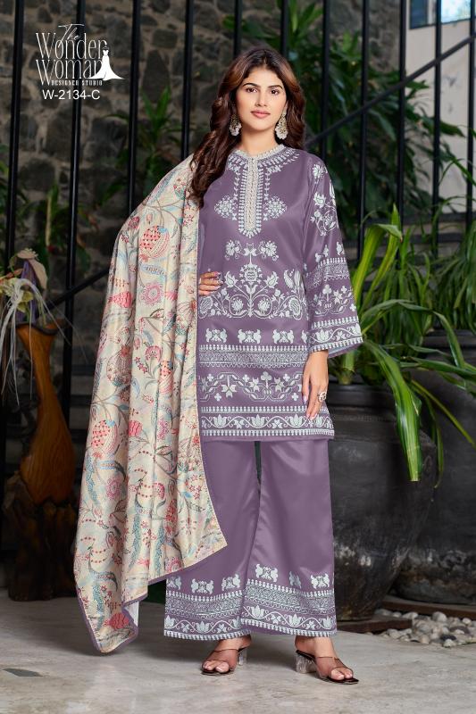 The Wonder Woman Designer Studio W 2134 C Wholesale designer salwar kameez in Bangalore
