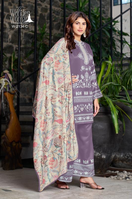 The Wonder Woman Designer Studio W 2134 C Wholesale designer salwar kameez in Bangalore