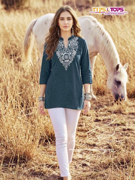 TIPS & TOPS COTTON CANDY Vol 02 Ladies Kurti wholesale in Delhi