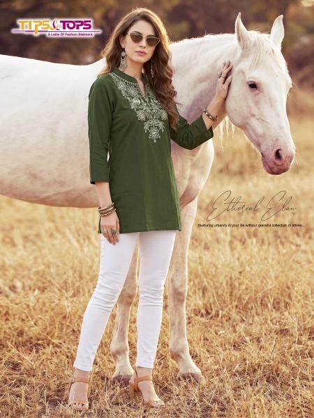TIPS & TOPS COTTON CANDY Vol 02 Ladies Kurti wholesale in Delhi