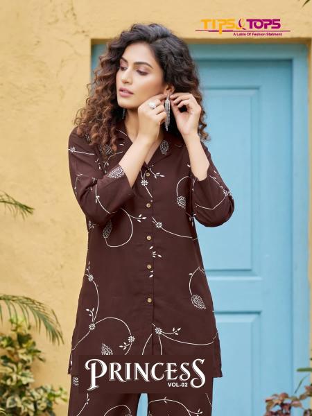 Tips & Tops Princess vol 2 catalog coord set for women wholesale