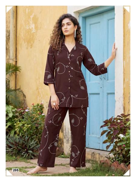 Tips & Tops Princess vol 2 catalog coord set for women wholesale