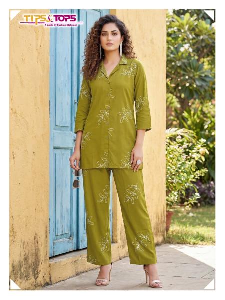 Tips & Tops Princess vol 2 catalog coord set for women wholesale
