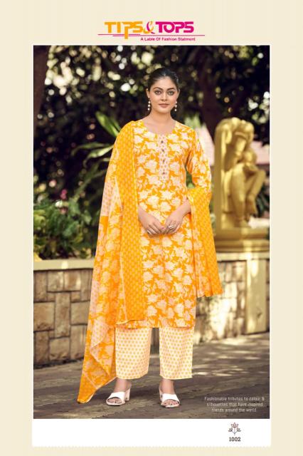 TIPS & TOPS SUMMER FASHION Vol 11 bulk kurtis online