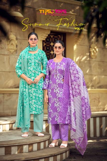 TIPS & TOPS SUMMER FASHION Vol 11 bulk kurtis online