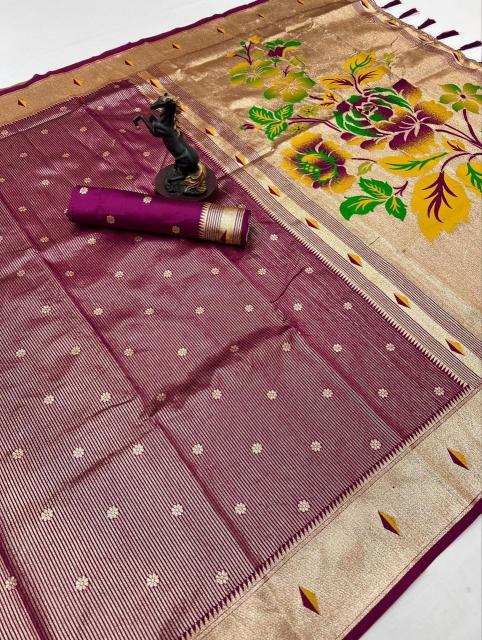 Tissue Paithani-Vol-2 Wholesale designer sarees in Hyderabad