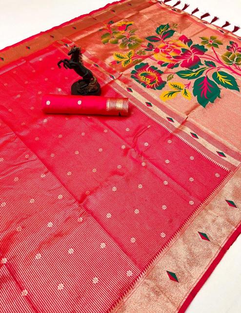 Tissue Paithani-Vol-2 Wholesale designer sarees in Hyderabad