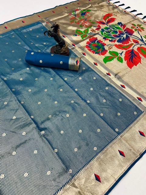 Tissue Paithani-Vol-2 Wholesale designer sarees in Hyderabad