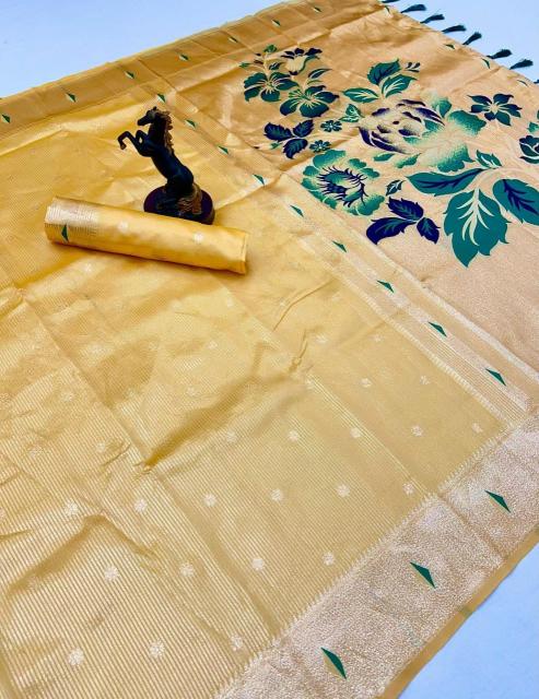 Tissue Paithani-Vol-2 Wholesale designer sarees in Hyderabad