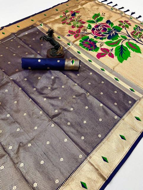 Tissue Paithani-Vol-2 Wholesale designer sarees in Hyderabad