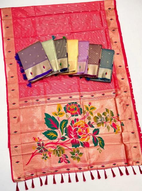 Tissue Paithani-Vol-2 Wholesale designer sarees in Hyderabad