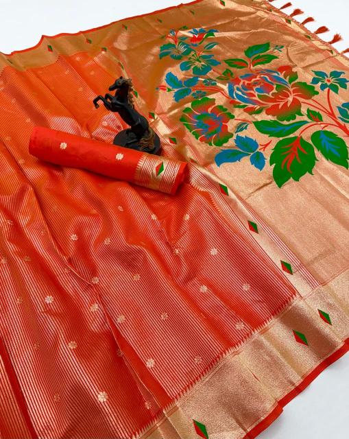 Tissue Paithani-Vol-3 Saree wholesalers in West Bengal