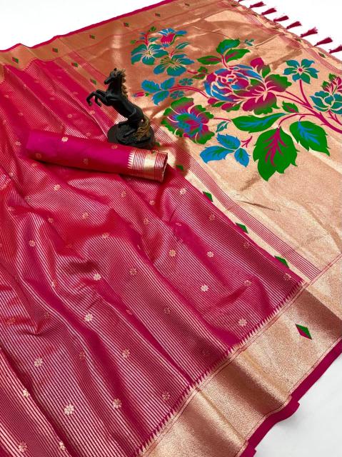 Tissue Paithani-Vol-3 Saree wholesalers in West Bengal