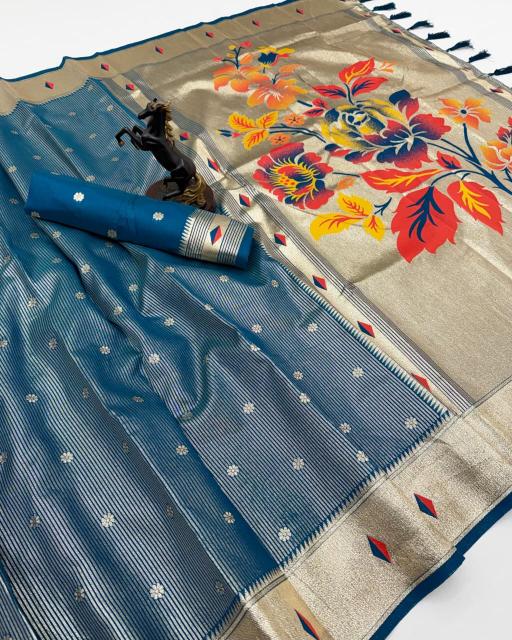 Tissue Paithani-Vol-3 Saree wholesalers in West Bengal