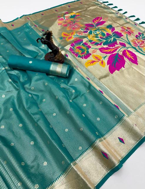 Tissue Paithani-Vol-3 Saree wholesalers in West Bengal