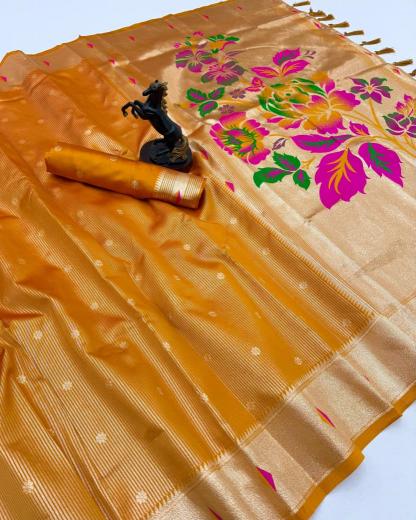 Tissue Paithani-Vol-3 Saree wholesalers in West Bengal