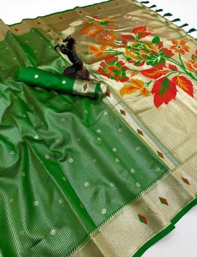 Tissue Paithani-Vol-3 Saree wholesalers in West Bengal