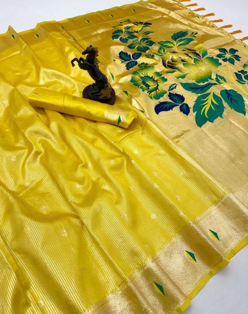 Tissue Paithani-Vol-3 Saree wholesalers in West Bengal