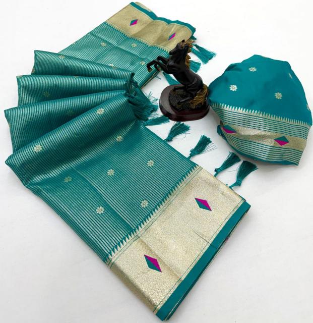 Tissue Paithani-Vol-3 Saree wholesalers in West Bengal