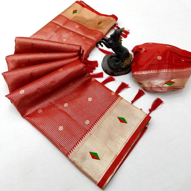 Tissue Paithani-Vol-3 Saree wholesalers in West Bengal