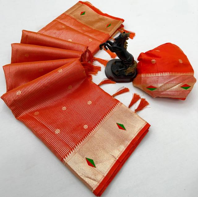 Tissue Paithani-Vol-3 Saree wholesalers in West Bengal