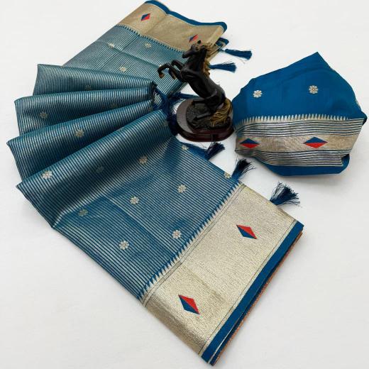 Tissue Paithani-Vol-3 Saree wholesalers in West Bengal