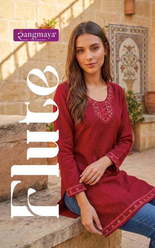Tunic FLUTE Bulk Kurti Suppliers in Surat