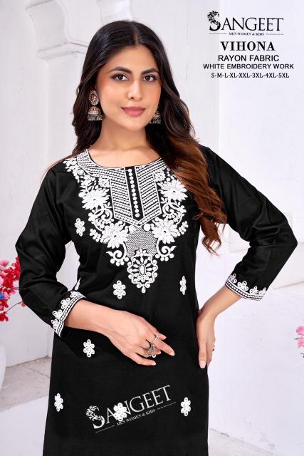 TUNIC VIHONA Wholesale kurti suppliers in Hyderabad