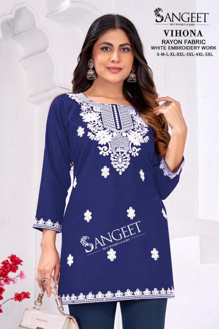 TUNIC VIHONA Wholesale kurti suppliers in Hyderabad