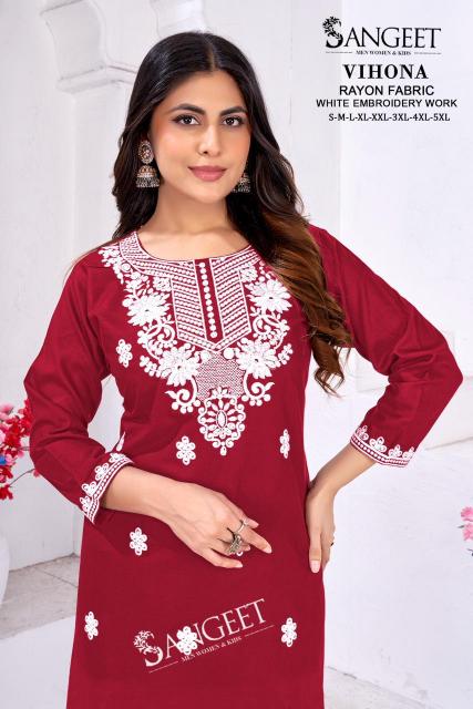 TUNIC VIHONA Wholesale kurti suppliers in Hyderabad