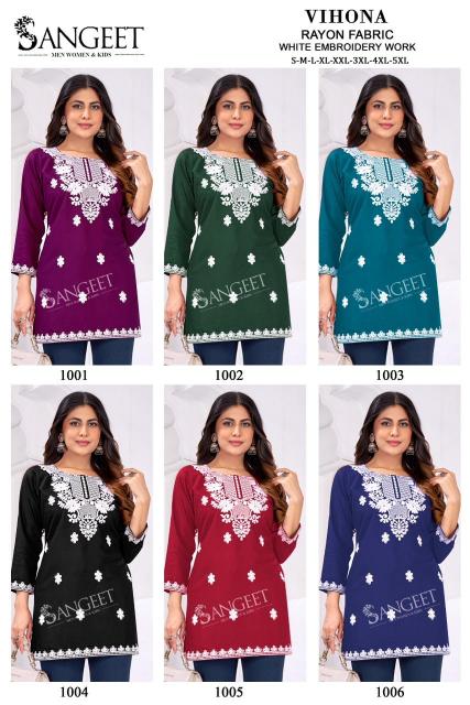 TUNIC VIHONA Wholesale kurti suppliers in Hyderabad